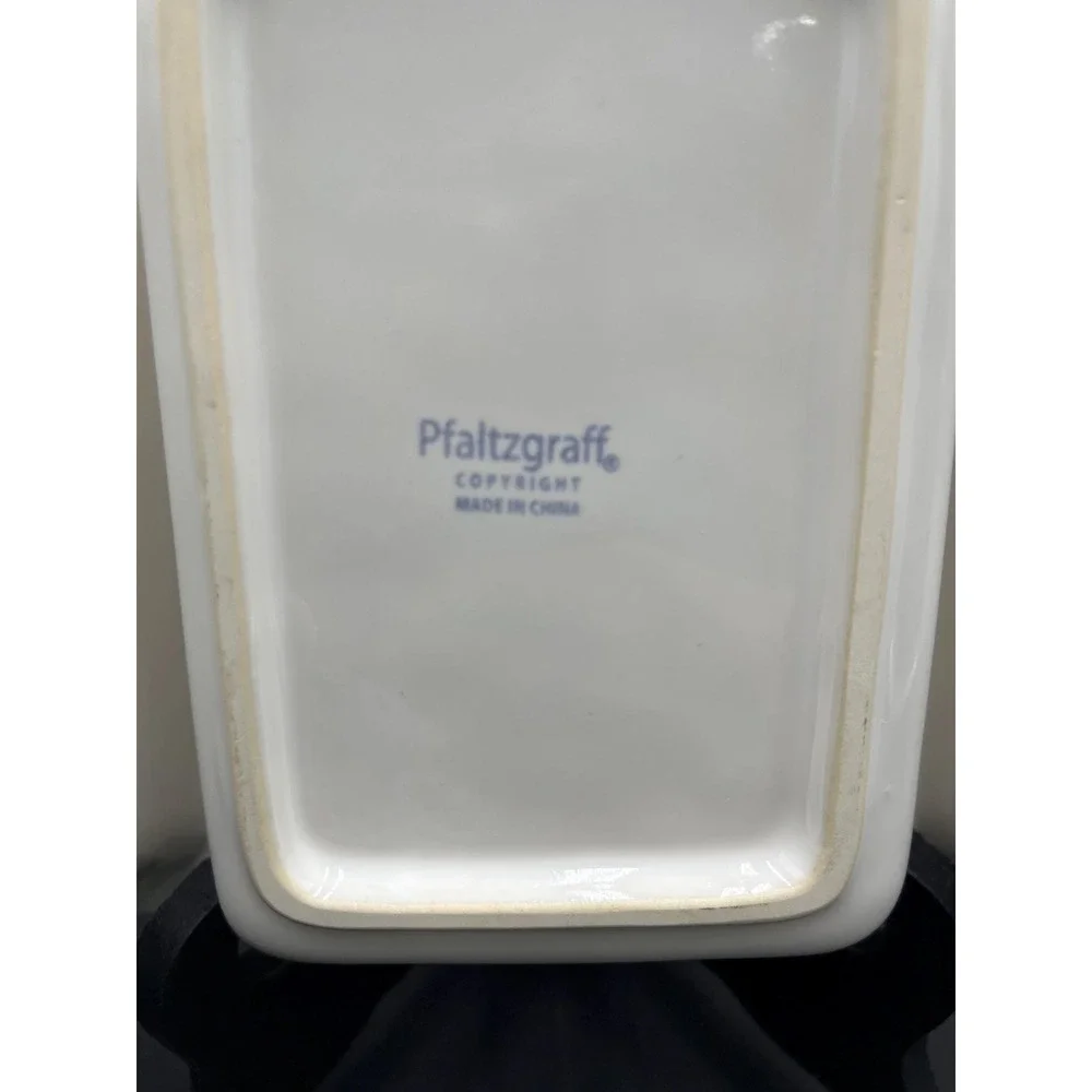 Vintage Pfaltzgraff Grapevine Divided Relish Tray
